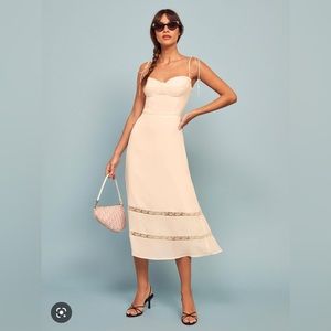 NWT Reformation Ronan Dress